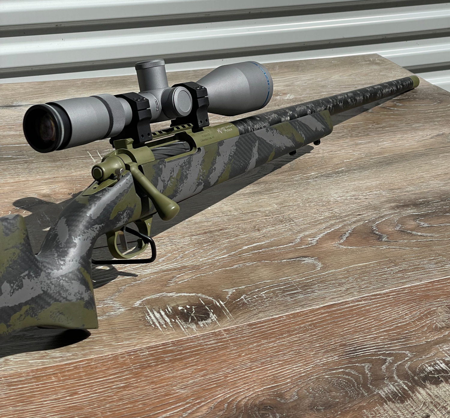 Custom Rifle Build | Cerakote
