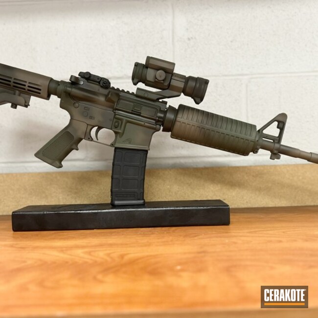 Ar-15 Custom Camouflage 
