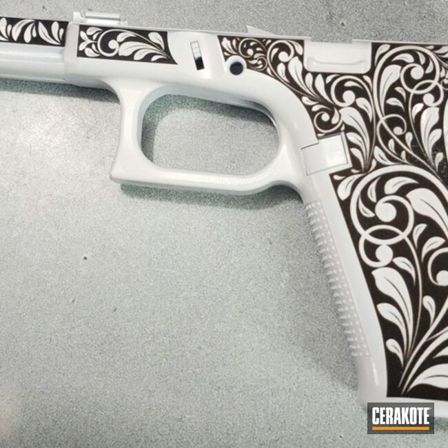 Glock 17 Scroll Work