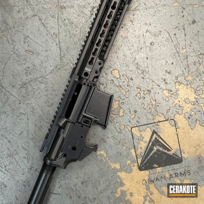 Ar Coated With Cerakote In E-100