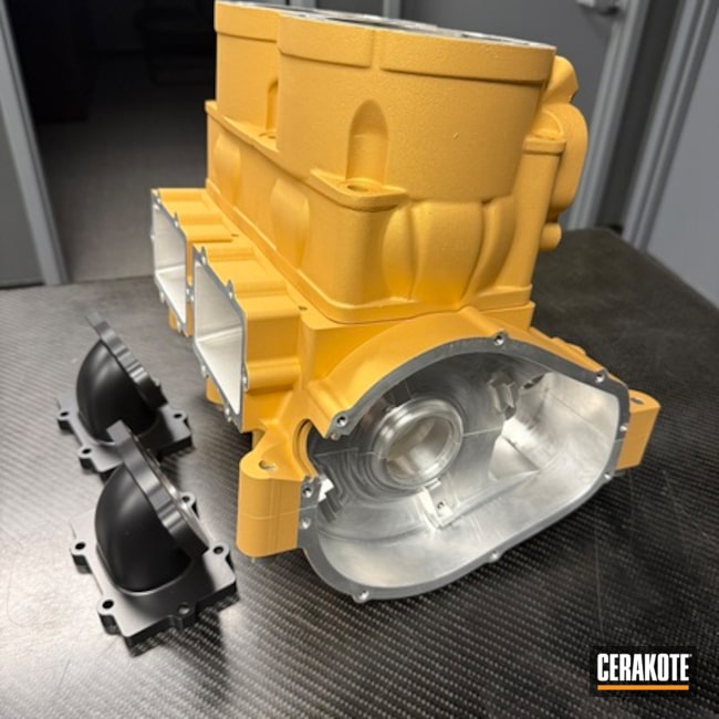 Jsn / Tigercraft Jet Ski Billet Cases & Cylinder 