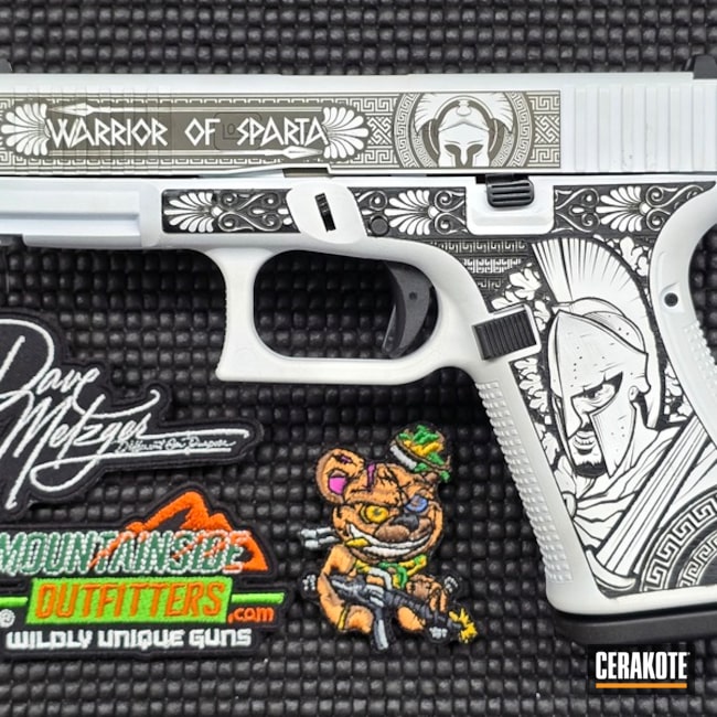 Warrior Of Sparta Glock 