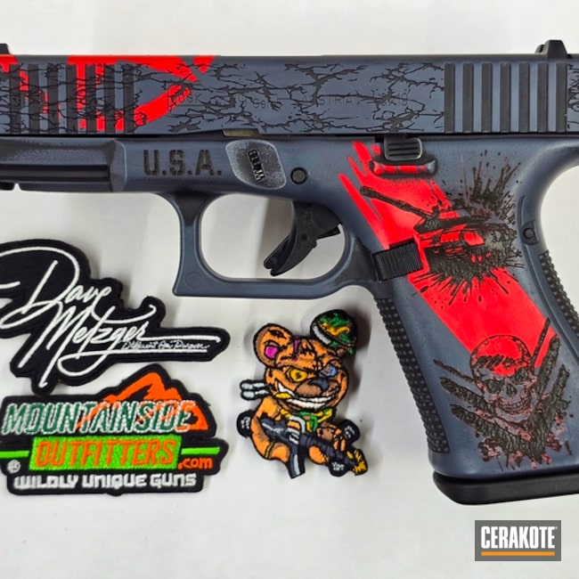 Trash Polka Glock 19 