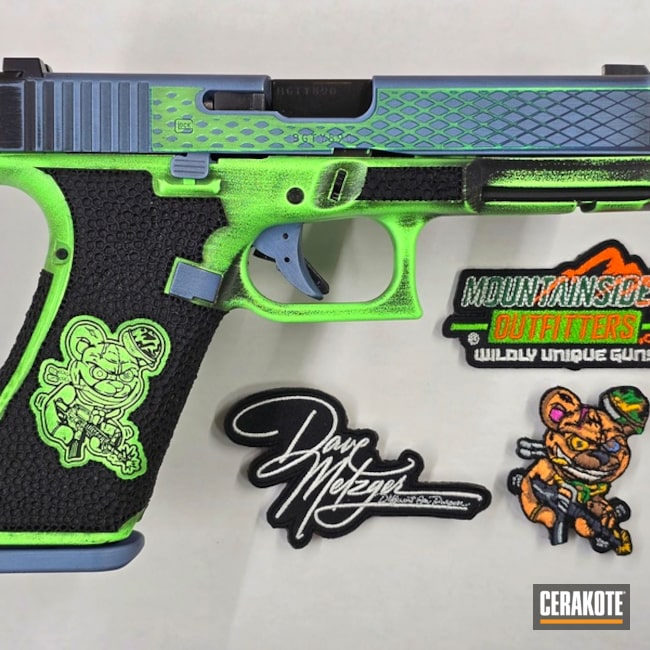 Toxic Terror Glock 17 Gen 5 