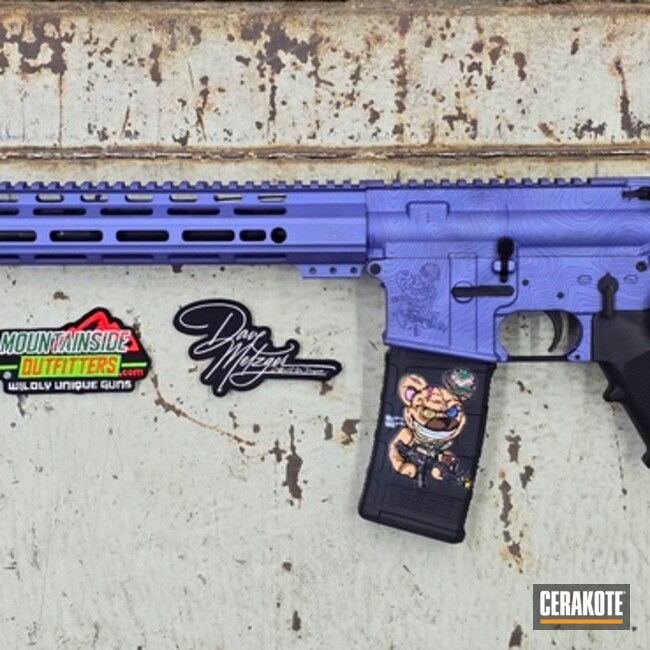 Topographical Ar-15 