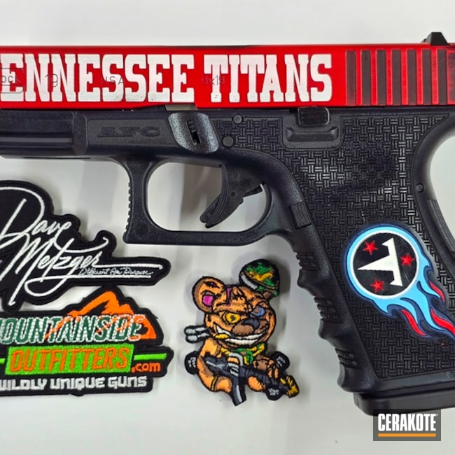 Tennessee Titans Glock 19 