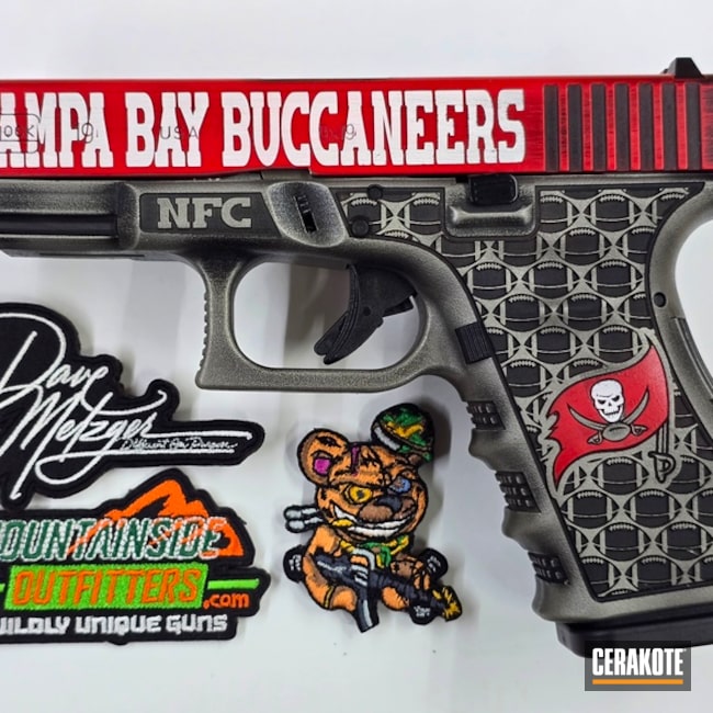 Tampa Bay Buccaneers Glock 19 