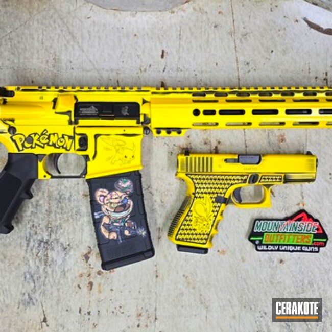 Raichu Glock 43x & Ar-15 Combo 