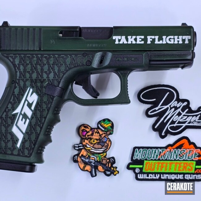 New York Jets Glock 19 