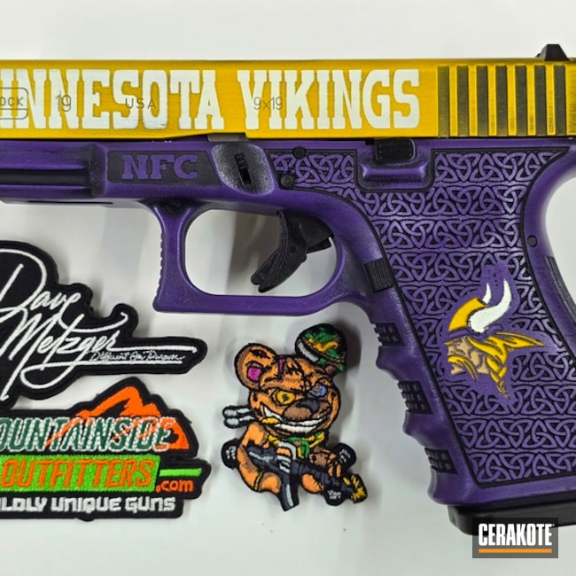 Minnesota Vikings Glock 19 