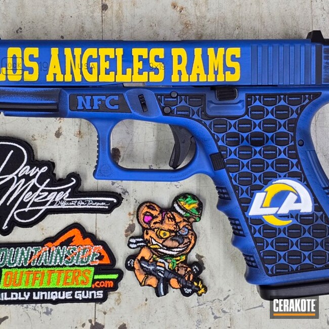 Los Angeles Rams Glock 19
