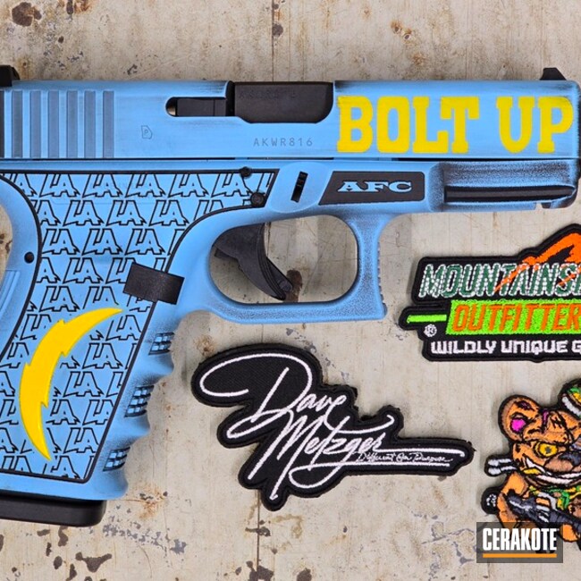 Los Angeles Chargers Glock 19 