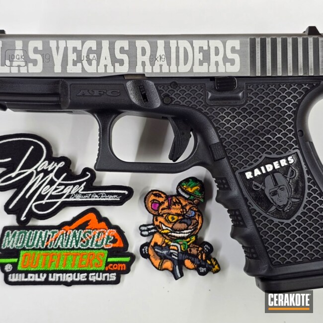 Las Vegas Raiders Glock 19