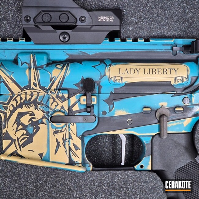 Lady Liberty Ar-15 