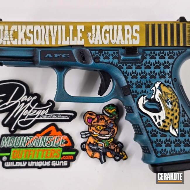 Jacksonville Jaquars Glock 19 