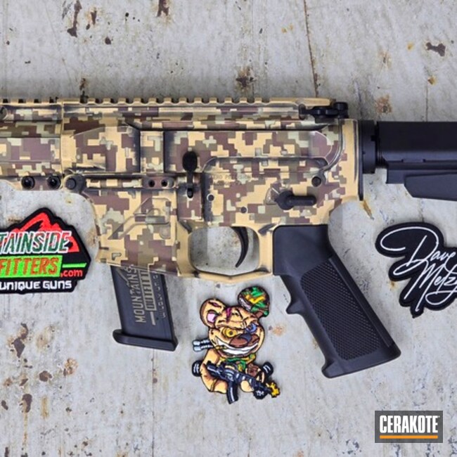 Digital Camo Ar-15 