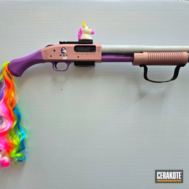 Glitter Blaster Pistol Grip Shotgun 