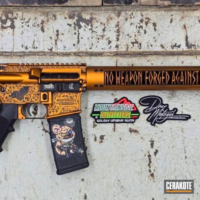 Forged In Faith Ar-15 