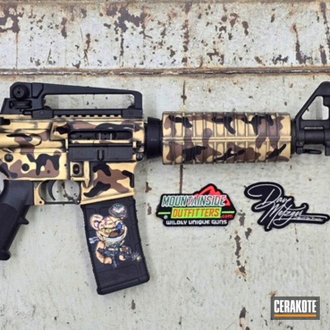 Desert Demon Ar-15 