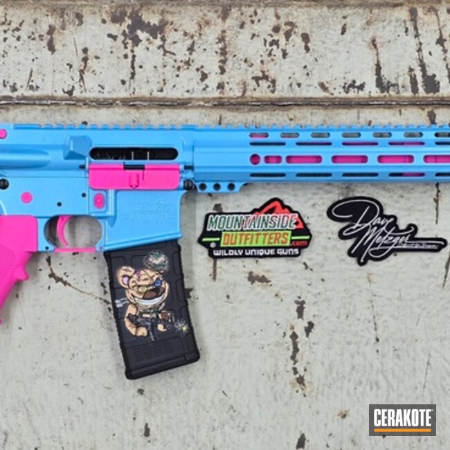 Cotton Candy Carnage Ar-15 