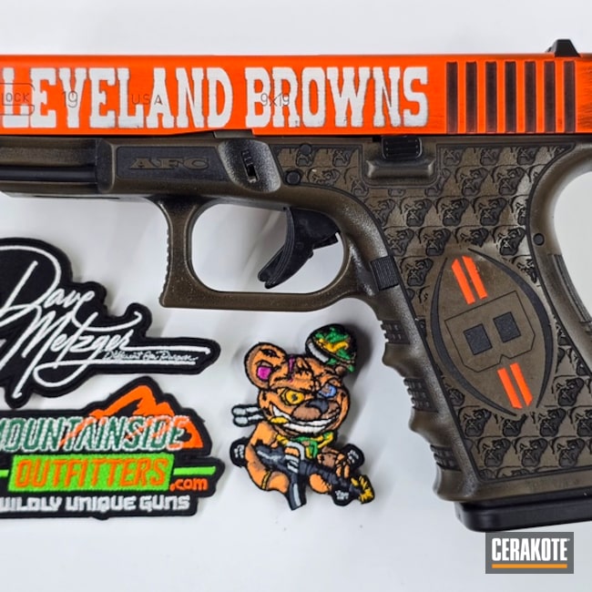 Cleveland Browns Glock 19 