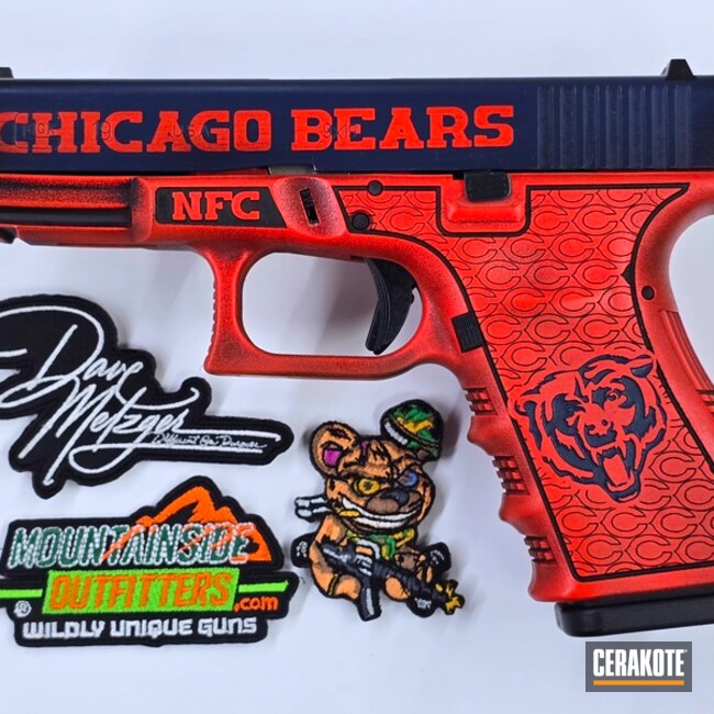 Chicago Bears Glock 19 