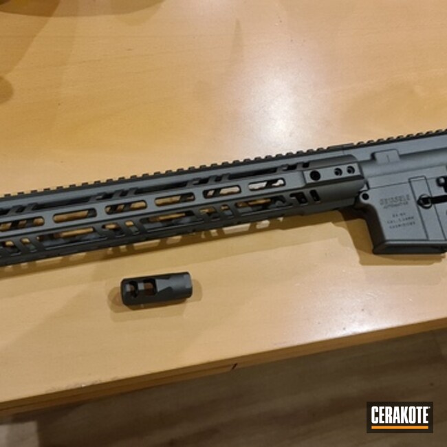 Custom Geissele Modern Dmr