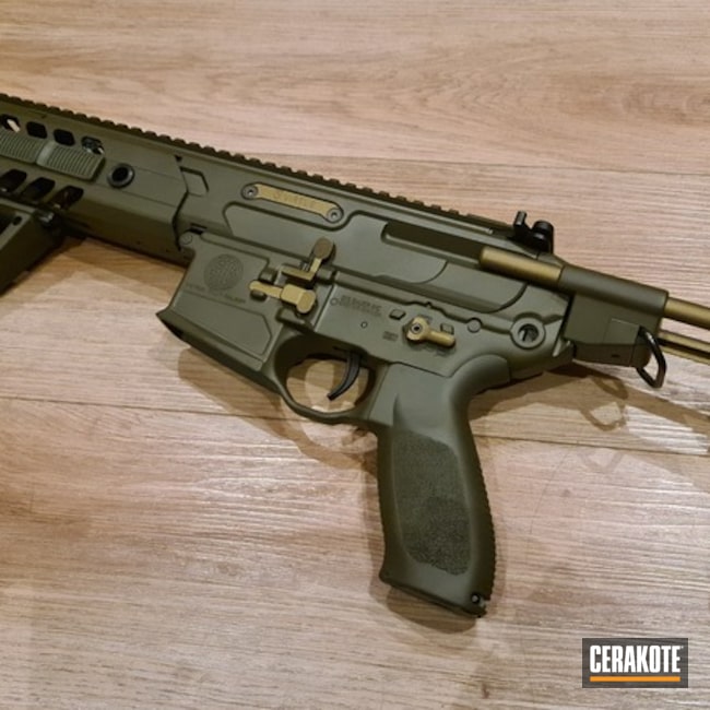 Sig Mcx Virtus Od & Bronze