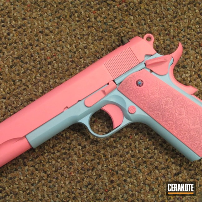 Pink Sherbet And Blue Raspberry Barbie 1911