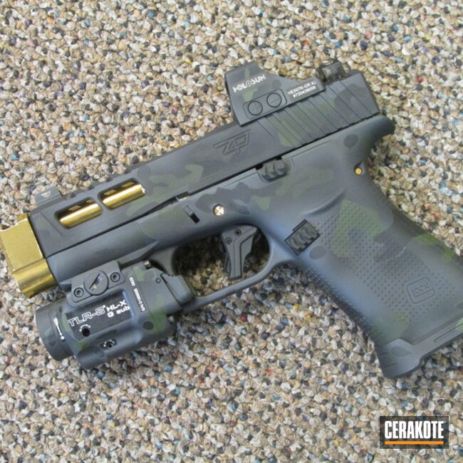 Armor Black, Multicam® Bright Green And Sniper Grey G43x