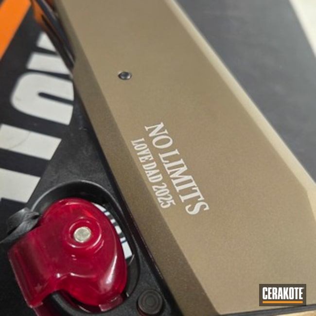 Burnt Bronze Shotgun