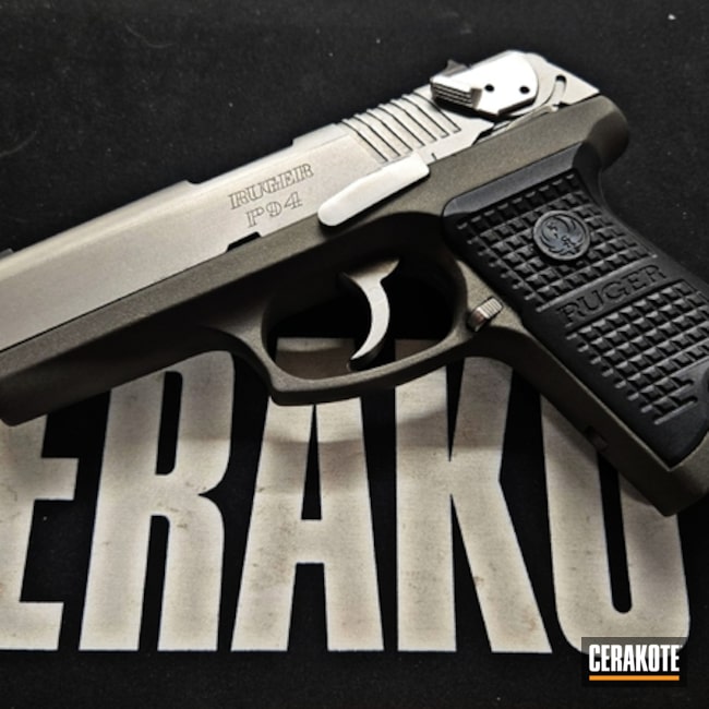 Ruger P94 Coated With Cerakote
