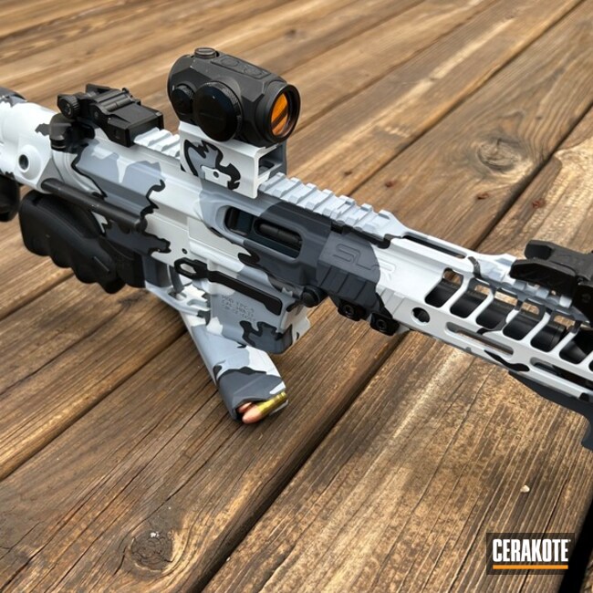 Custom Winter Kuiu Camo