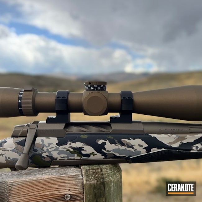 Burnt Bronze Leupold