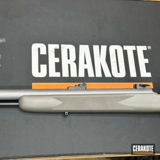 Muzzleloader Coated With Cerakote