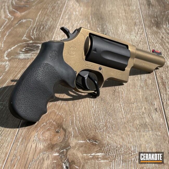 Burnt Bronze Revolver