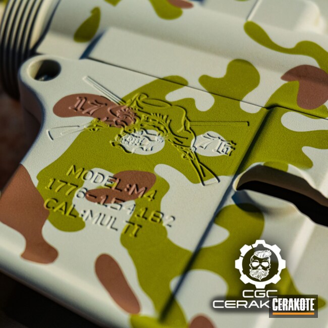 Tropentarn Camo - Sons Of Liberty Ar-15