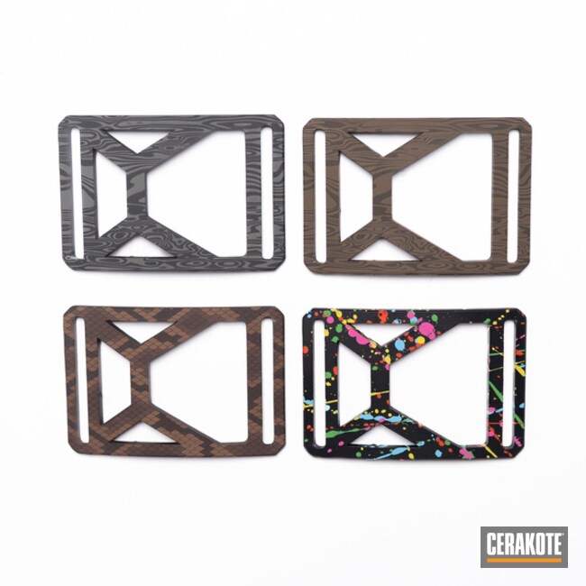 Custom Finish Collection