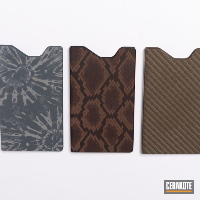 Single Color Finish With Laser Collection