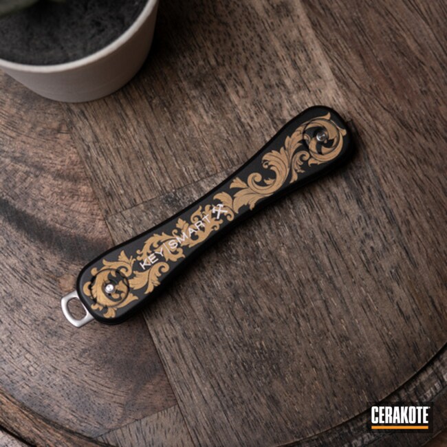 Filigree Laser Finish