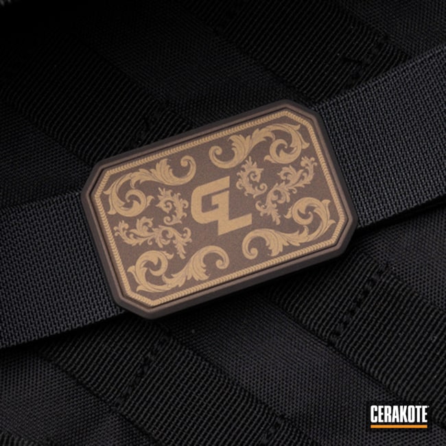 Single Color Finish With Filigree Laser
