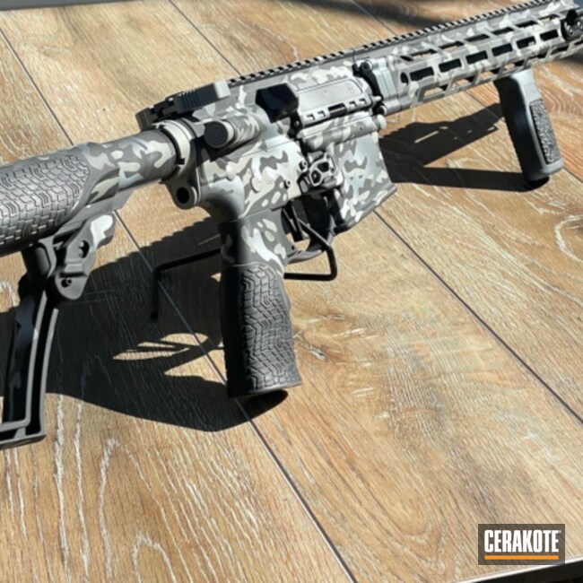 Multi Camo Ar Rifle 