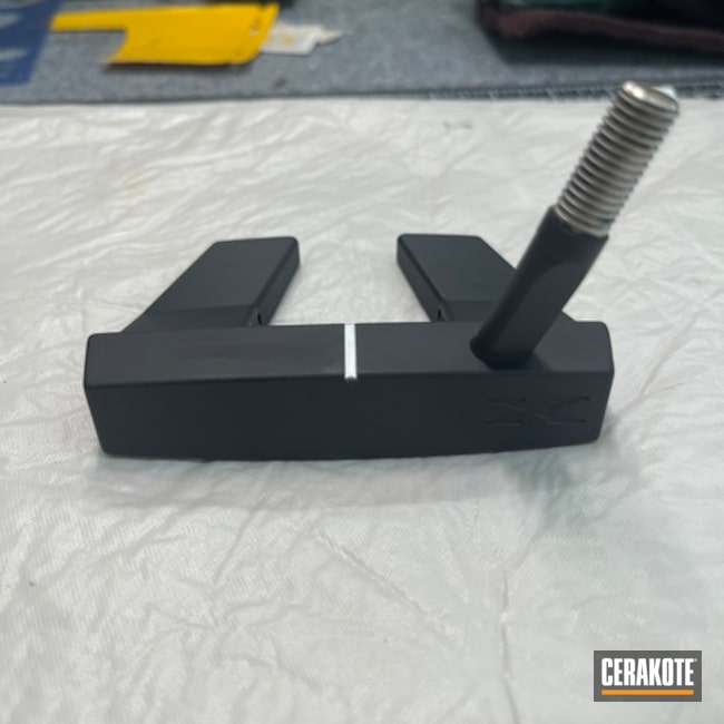 Coated With Cerakote  Golf N Gun