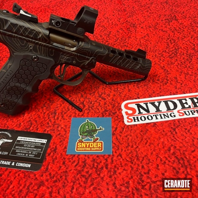 Ruger 22/45 Coated With Cerakote