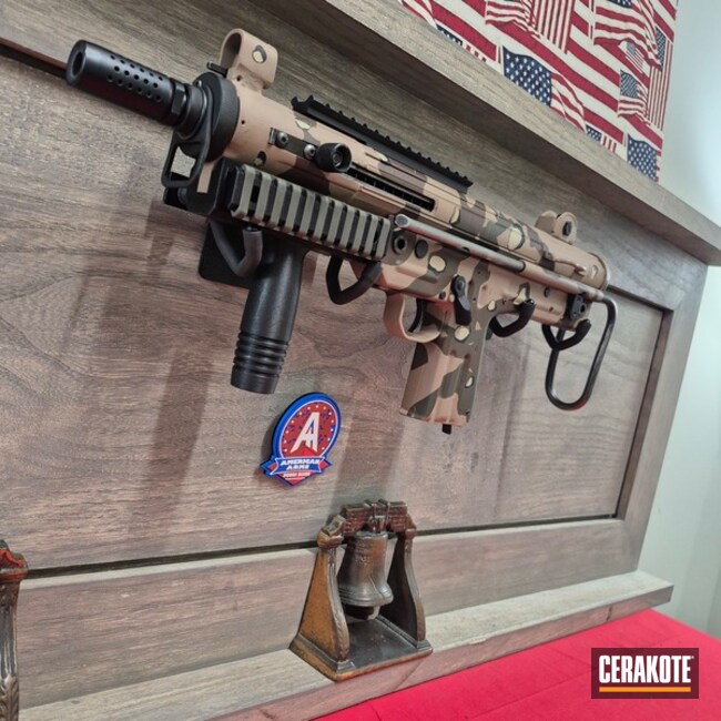 Post Sample Argentine Fmk 3 Desert Storm Chocolate Chip Camo