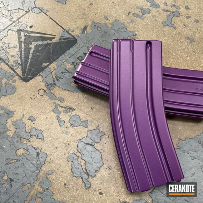 Ar15 Mags Coated With Cerakote