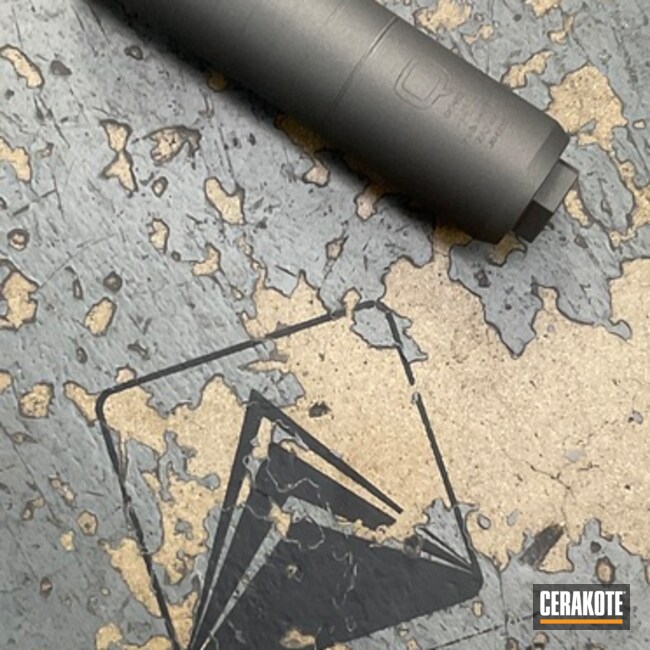 Q Sugar Weasel Coated With Cerakote In C-111