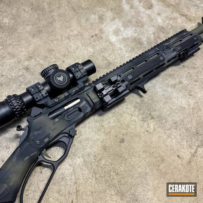 Marlin 4570 In Multicam Black