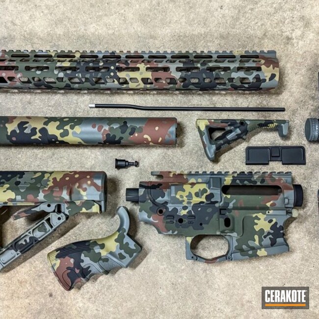Flecktarn Camo