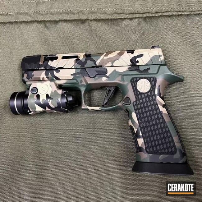 Sig Sauer P320 Spectre Comp – Matched Tlr-1 Hl-x